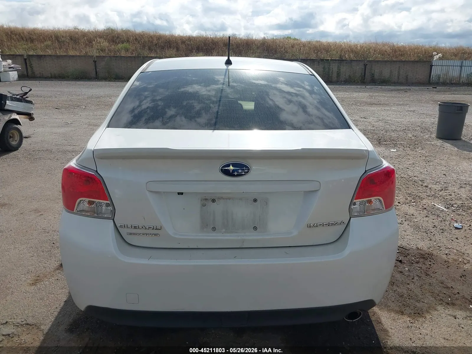2015 Subaru Impreza Sedan Premium