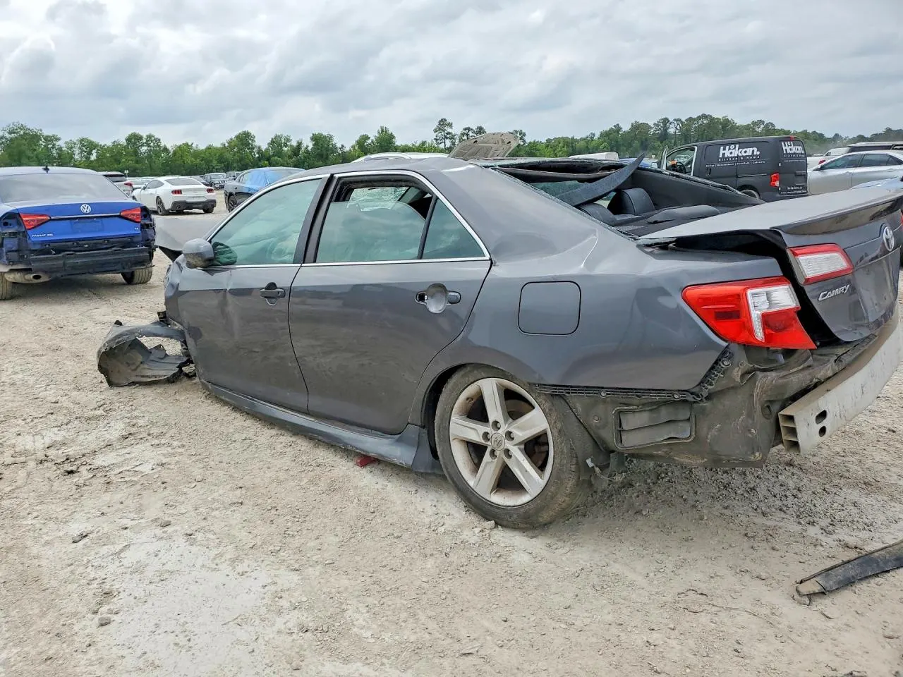 2013 Toyota Camry SE