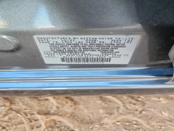 2021 Nissan Versa SV