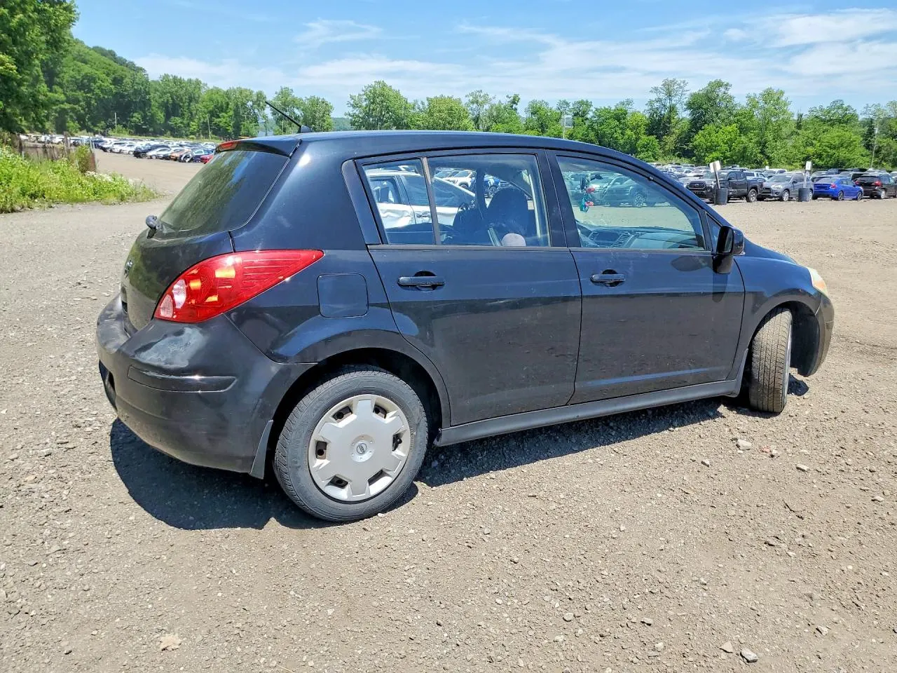 2008 Nissan Versa 1.8 SL