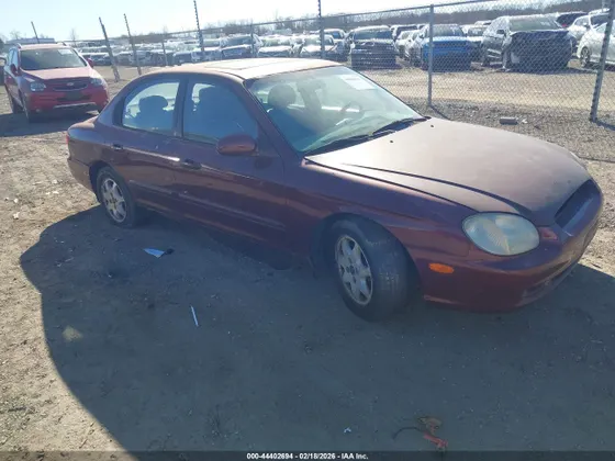 2001 Hyundai Sonata GLS