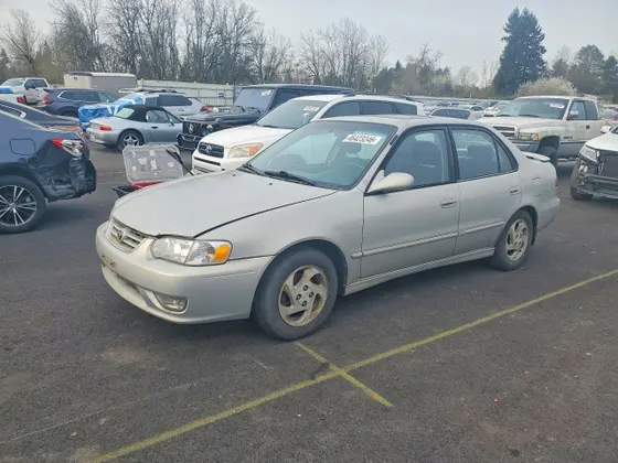 2001 Toyota Corolla LE