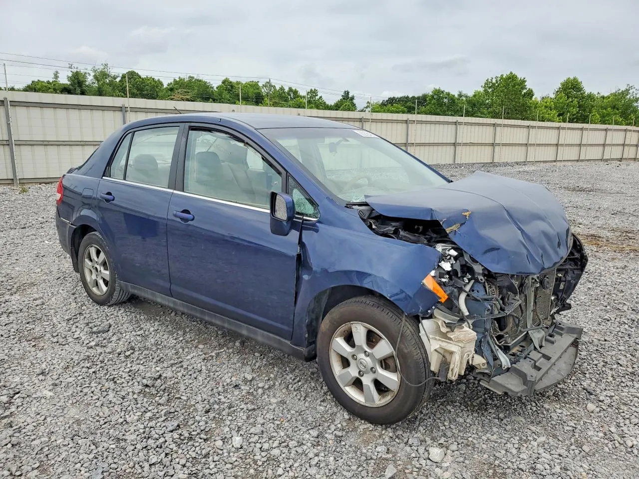 2008 Nissan Versa 1.8 S