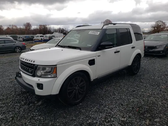 2014 Land Rover LR4 HSE
