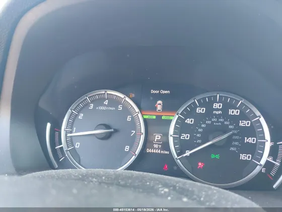 2018 Acura MDX
