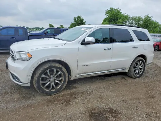 2018 Dodge Durango Citadel