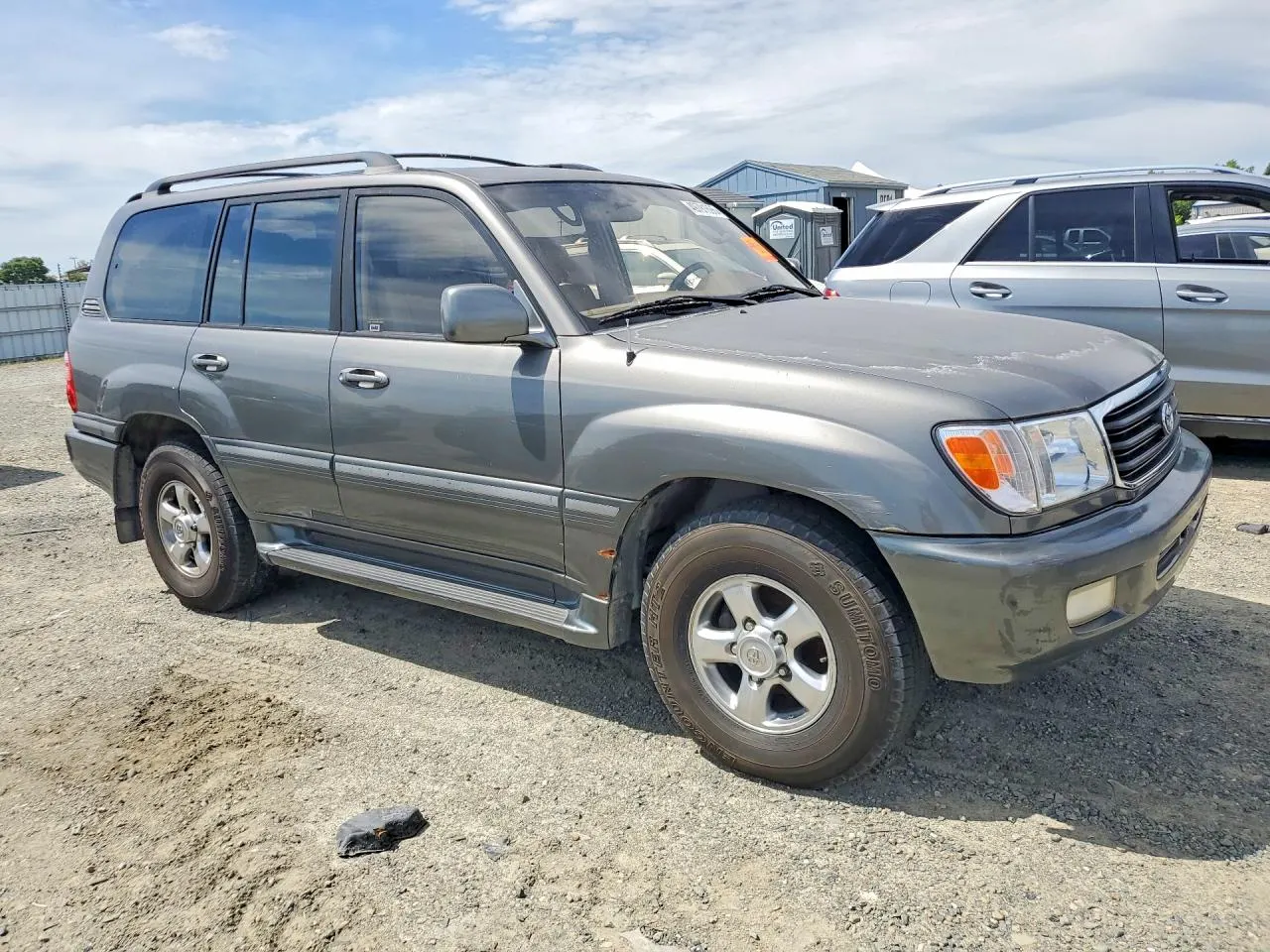 2002 Toyota Land Cruiser