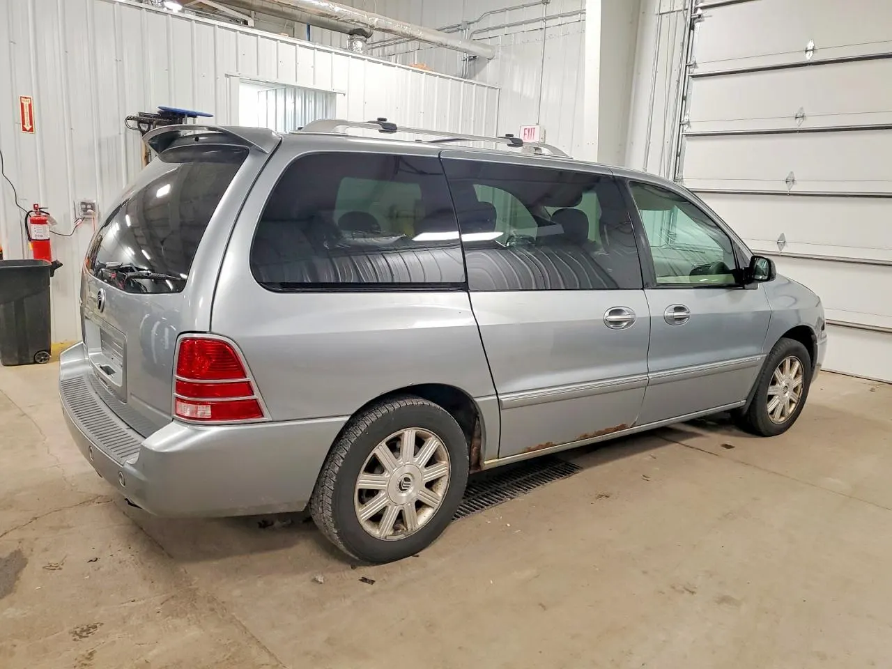 2007 Mercury Monterey Luxury