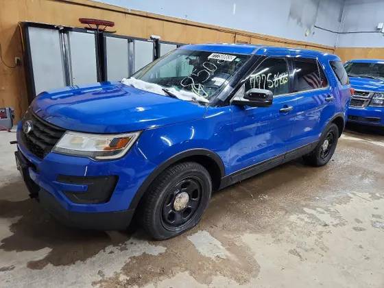 2018 Ford Police Interceptor Utility EXPLORER