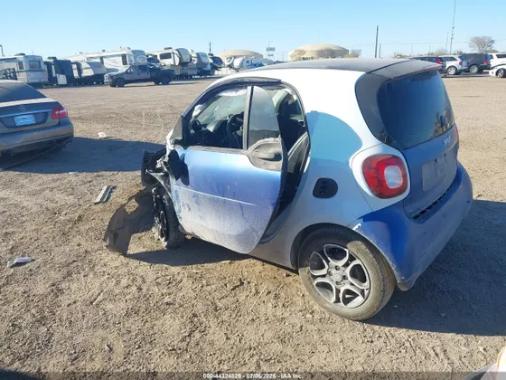 2016 smart fortwo Passion