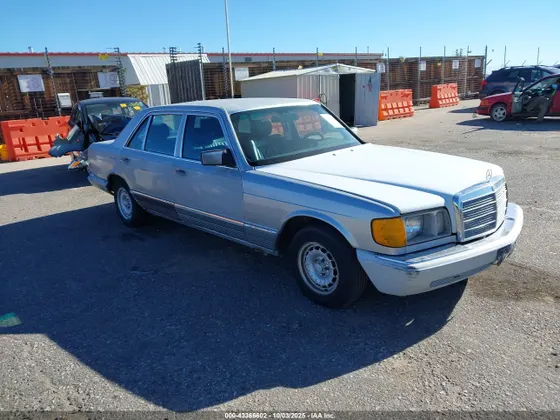 1985 Mercedes-Benz 500 Series 500SEL