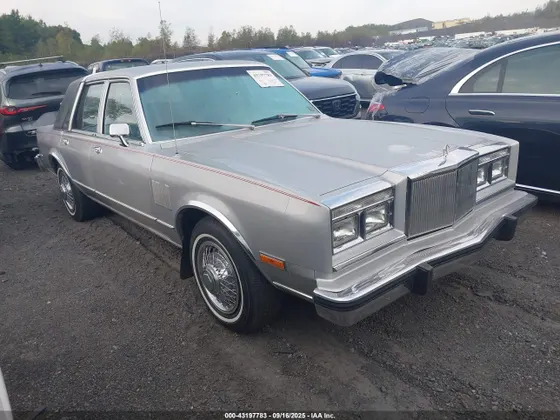 1982 Chrysler New Yorker