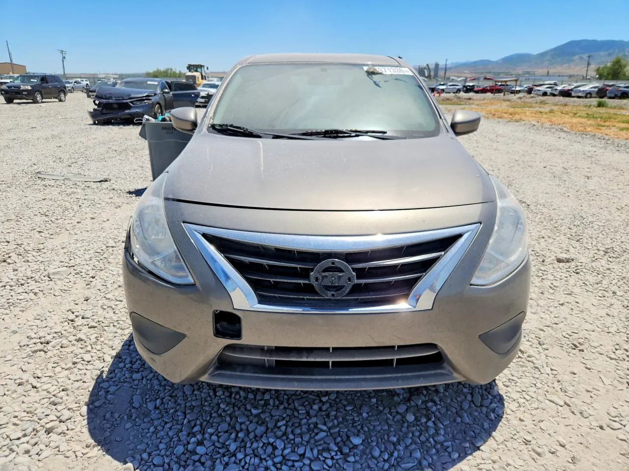 2017 Nissan Versa Sedan SV