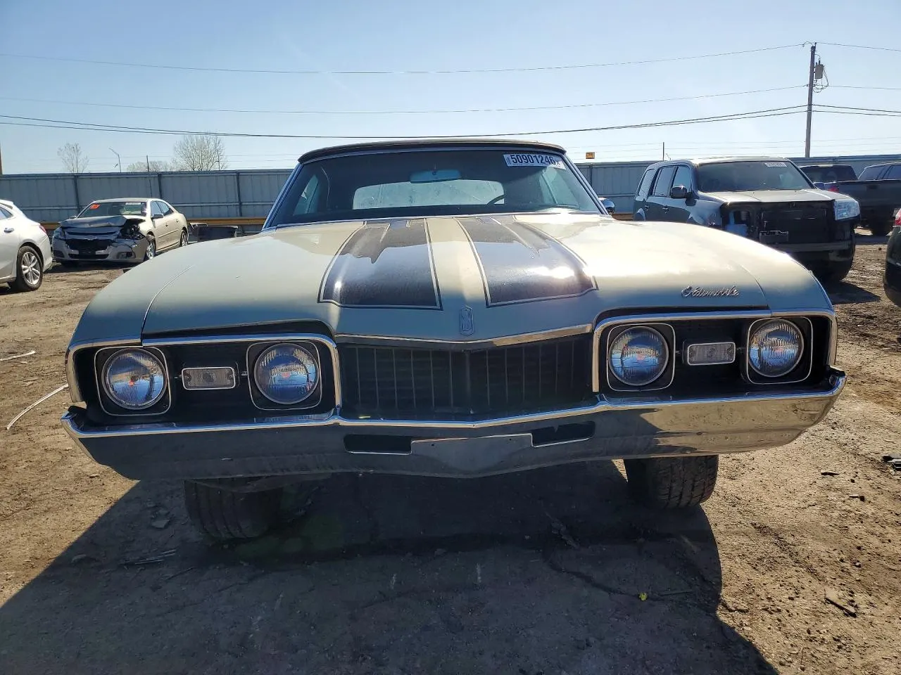 1968 Oldsmobile Cutlass CUTLASS S