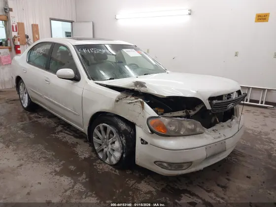 2002 INFINITI I35 Luxury