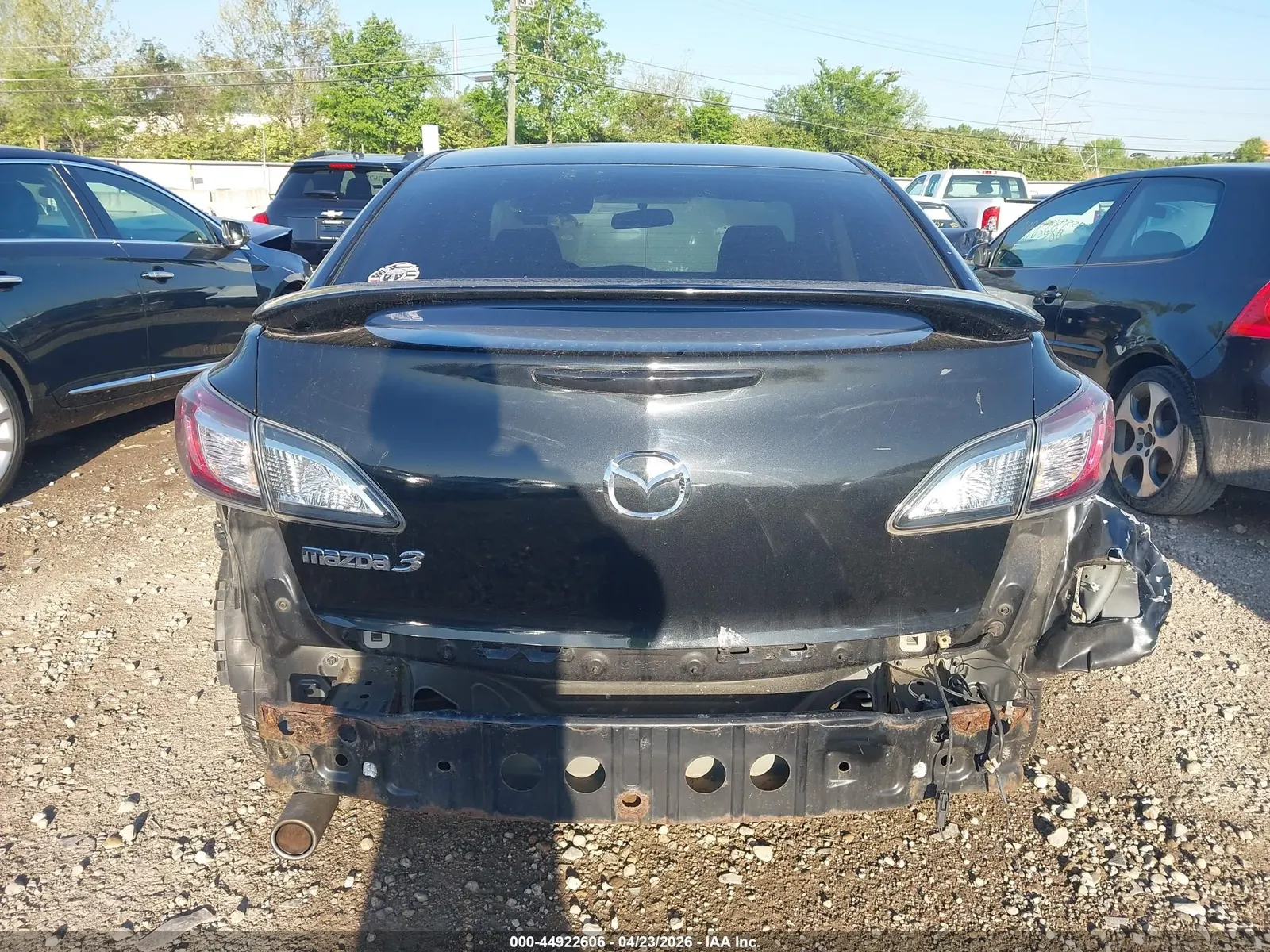 2010 Mazda Mazda3 i Sport