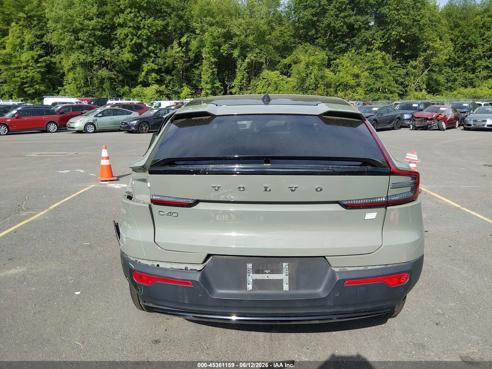 2023 Volvo C40 Recharge Pure Electric Ultimate