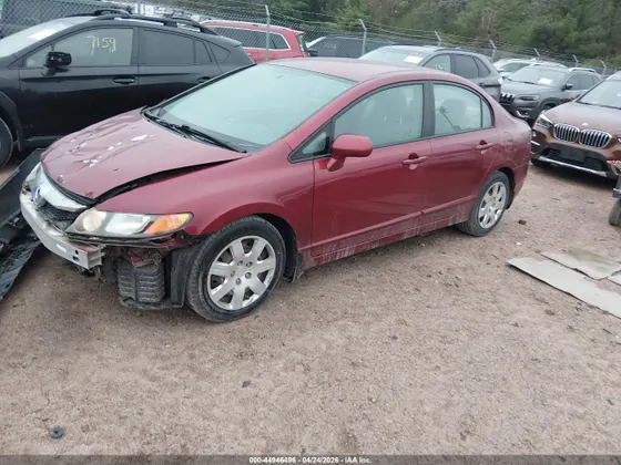 2011 Honda Civic Sdn LX