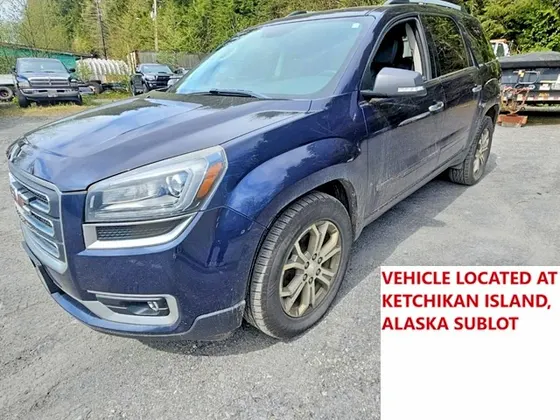 2015 GMC Acadia SLT
