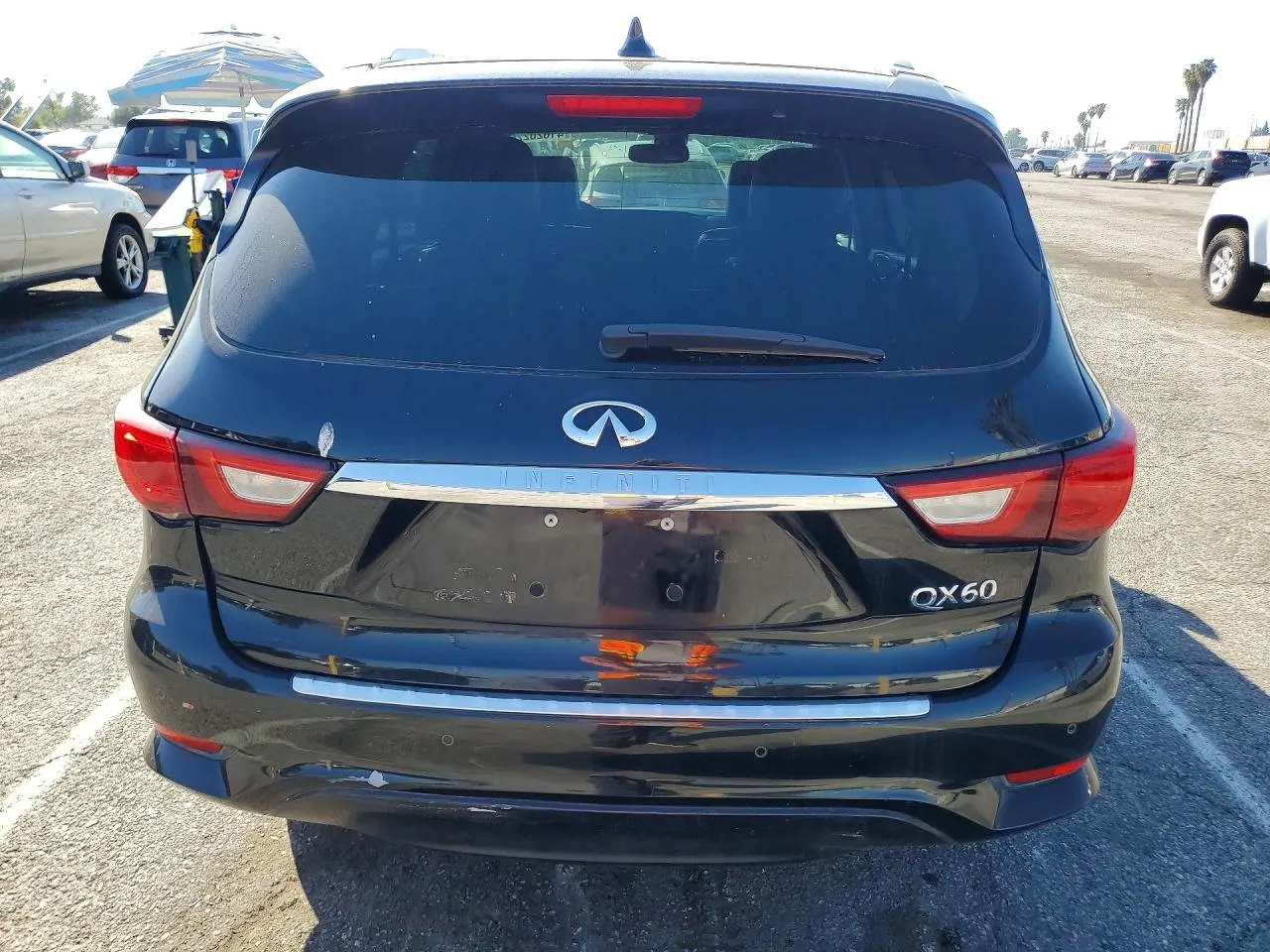 2017 INFINITI QX60