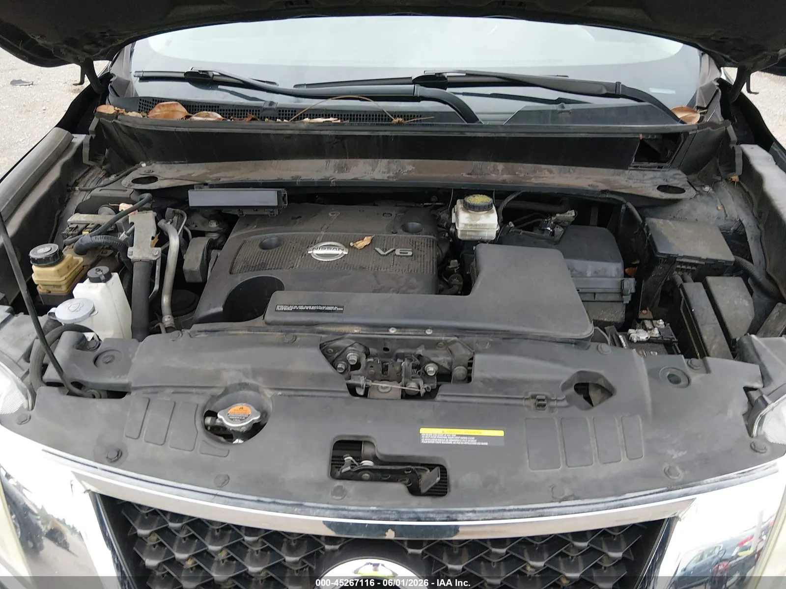 2014 Nissan Pathfinder Platinum