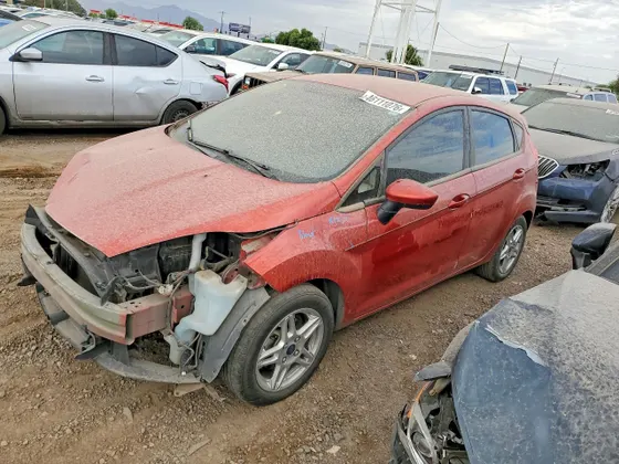 2018 Ford Fiesta SE