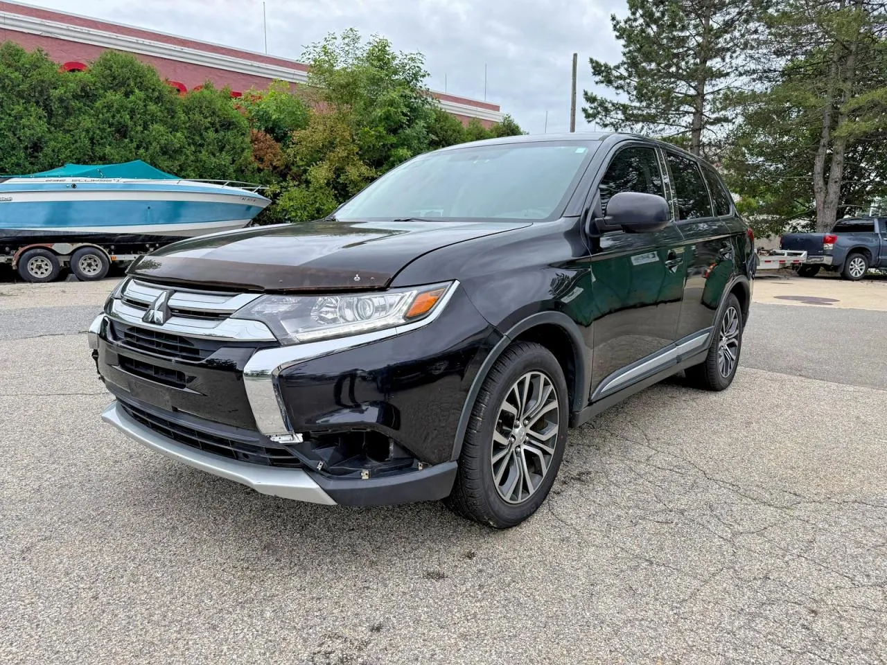 2018 Mitsubishi Outlander ES