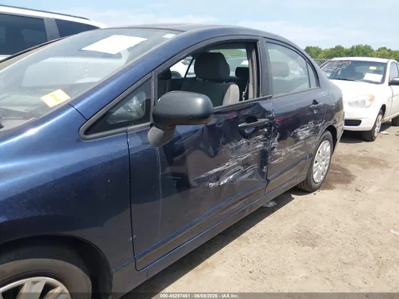 2010 Honda Civic Sdn DX-VP