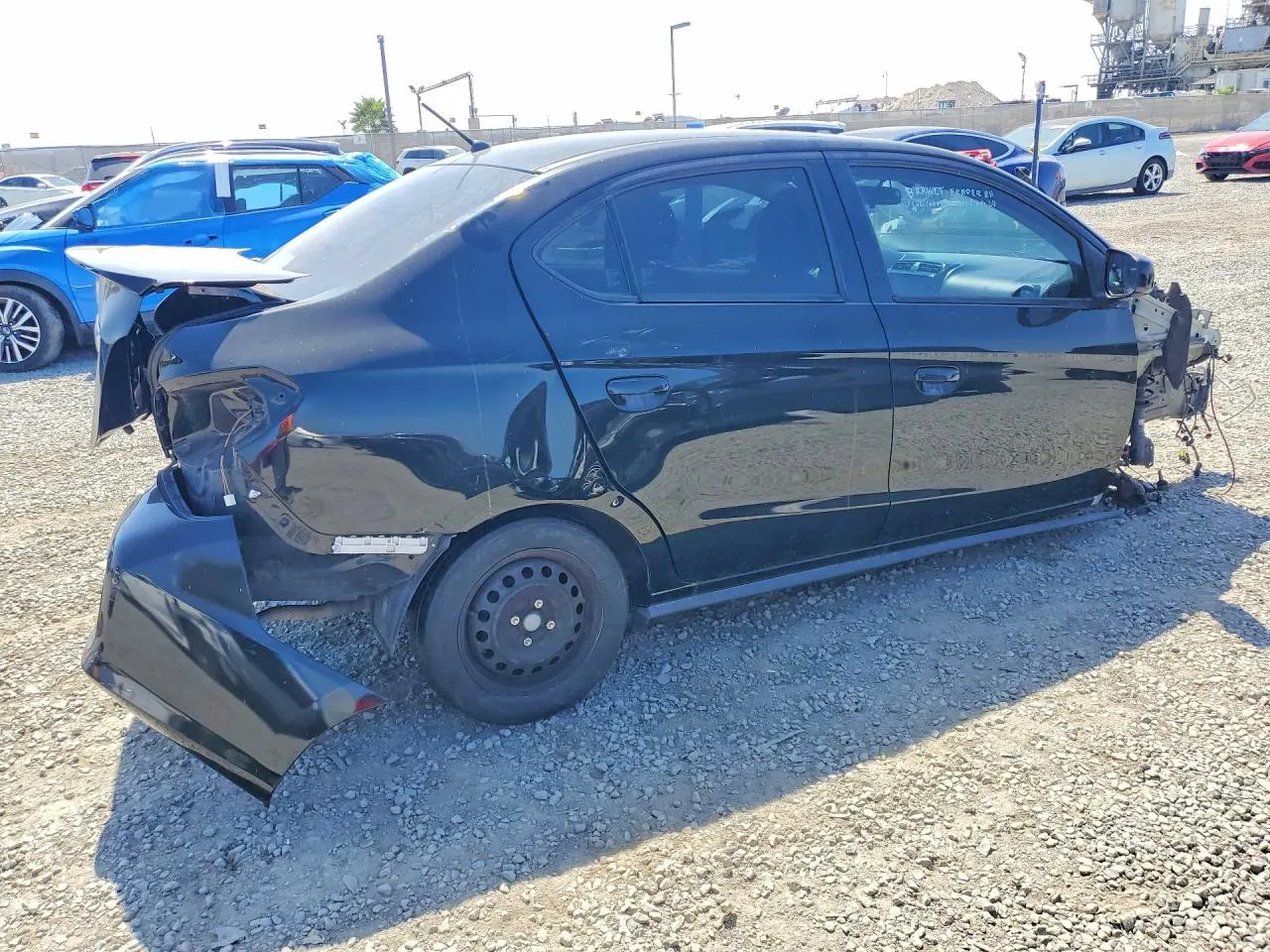 2022 Mitsubishi Mirage G4 ES