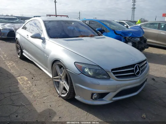 2009 Mercedes-Benz CL-Class V8 AMG