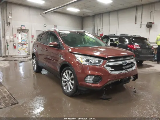2018 Ford Escape Titanium