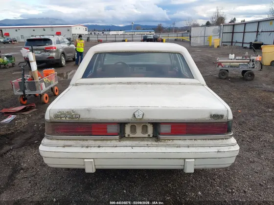 1987 Chrysler LeBaron