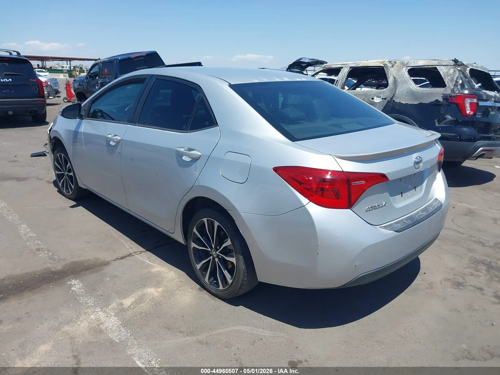 2017 Toyota Corolla LE