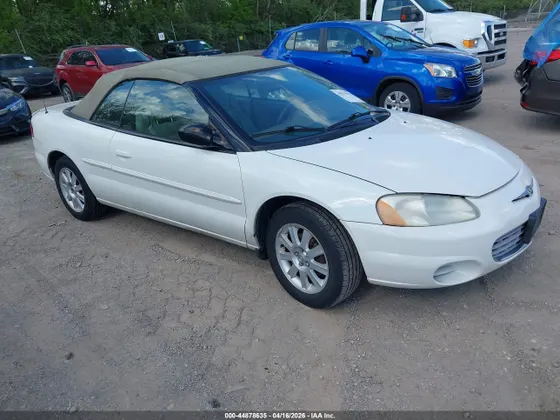 2002 Chrysler Sebring Conv GTC