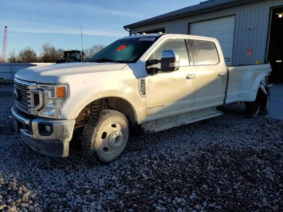 2022 Ford Super Duty F-350 DRW King Ranch