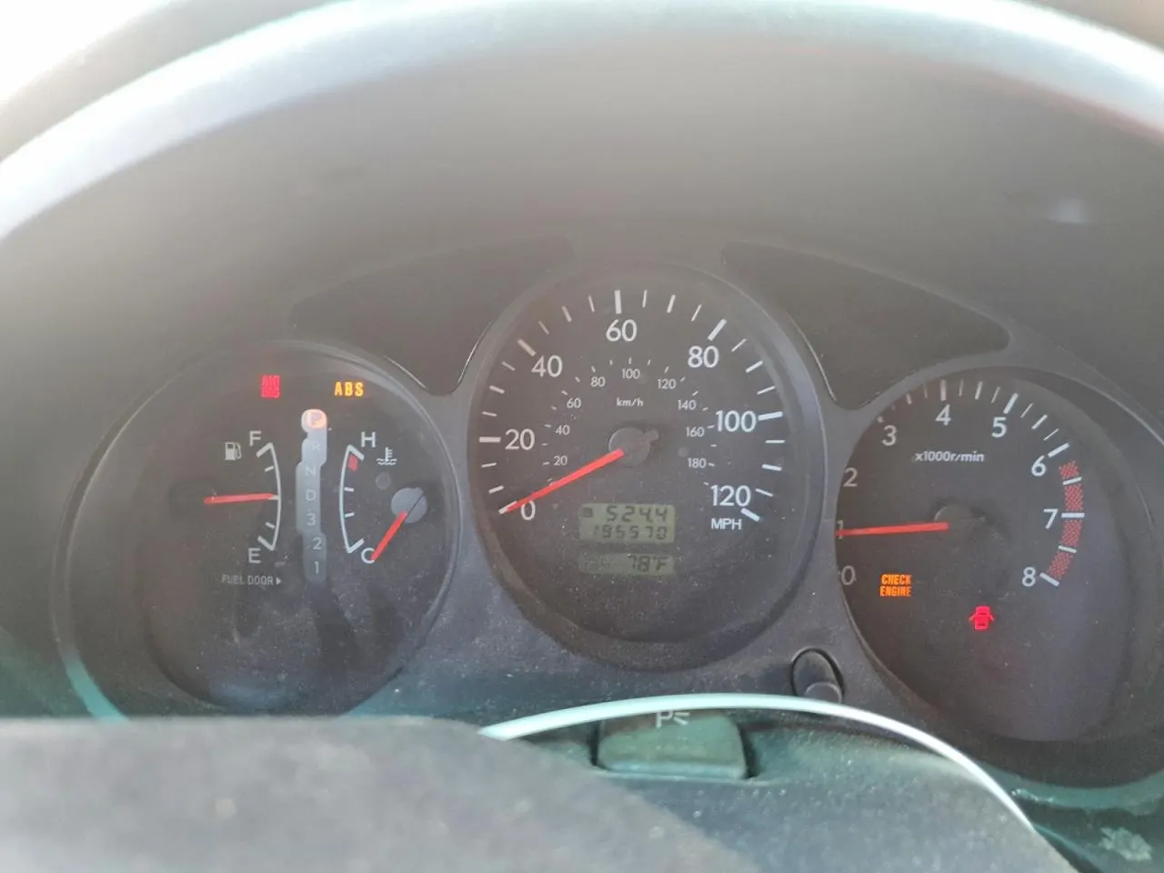 2004 Subaru Forester (Natl) XS