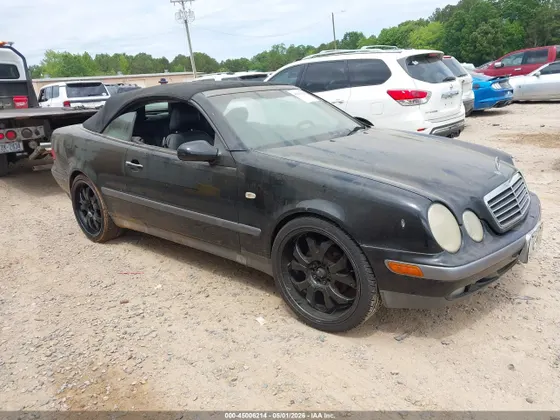 1999 Mercedes-Benz CLK-Class 320