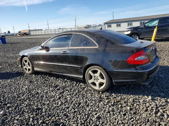 2007 Mercedes-Benz CLK-Class 5.5L