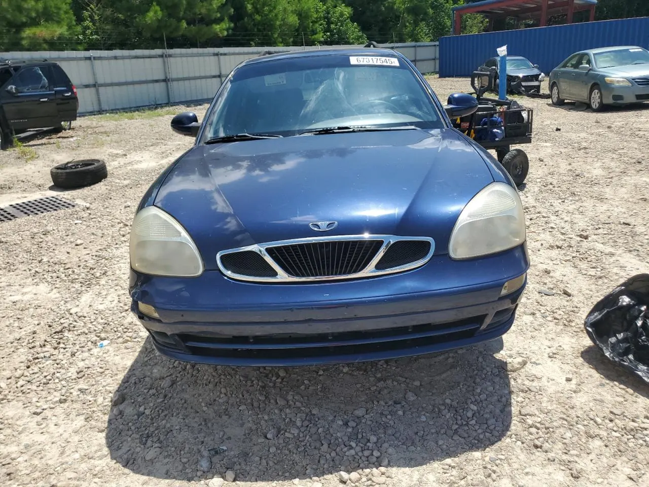 2002 Daewoo Nubira CDX