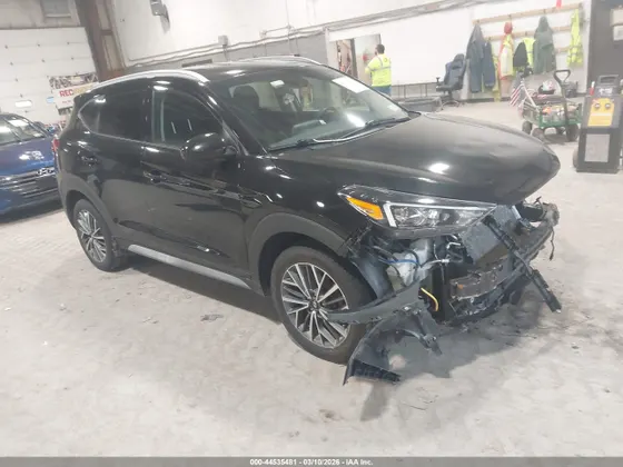 2021 Hyundai Tucson SEL
