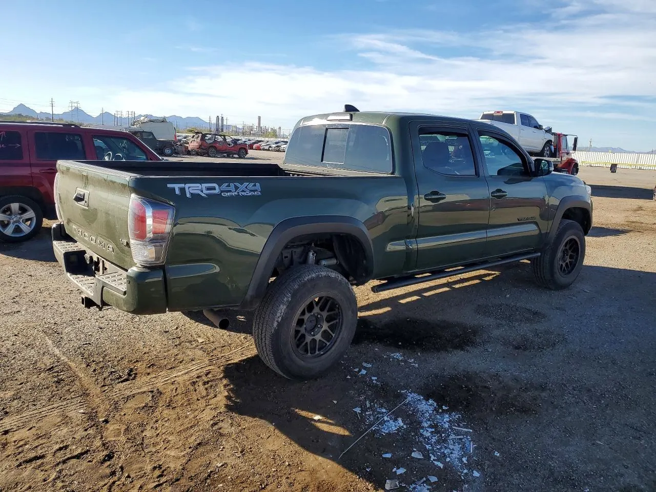 2021 Toyota Tacoma 4WD TRD Off Road