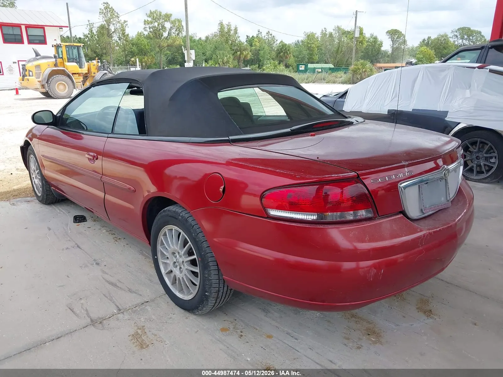2006 Chrysler Sebring Conv Touring