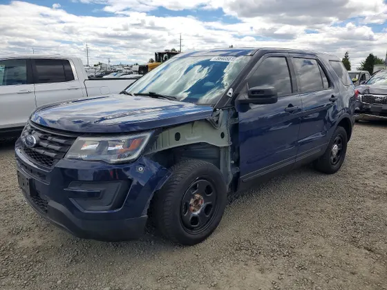 2019 Ford Police Interceptor Utility EXPLORER