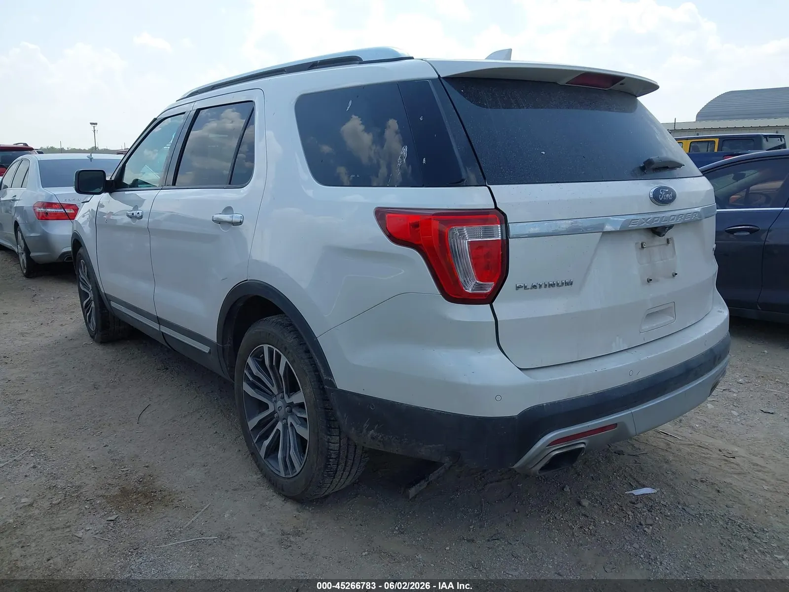 2017 Ford Explorer Platinum
