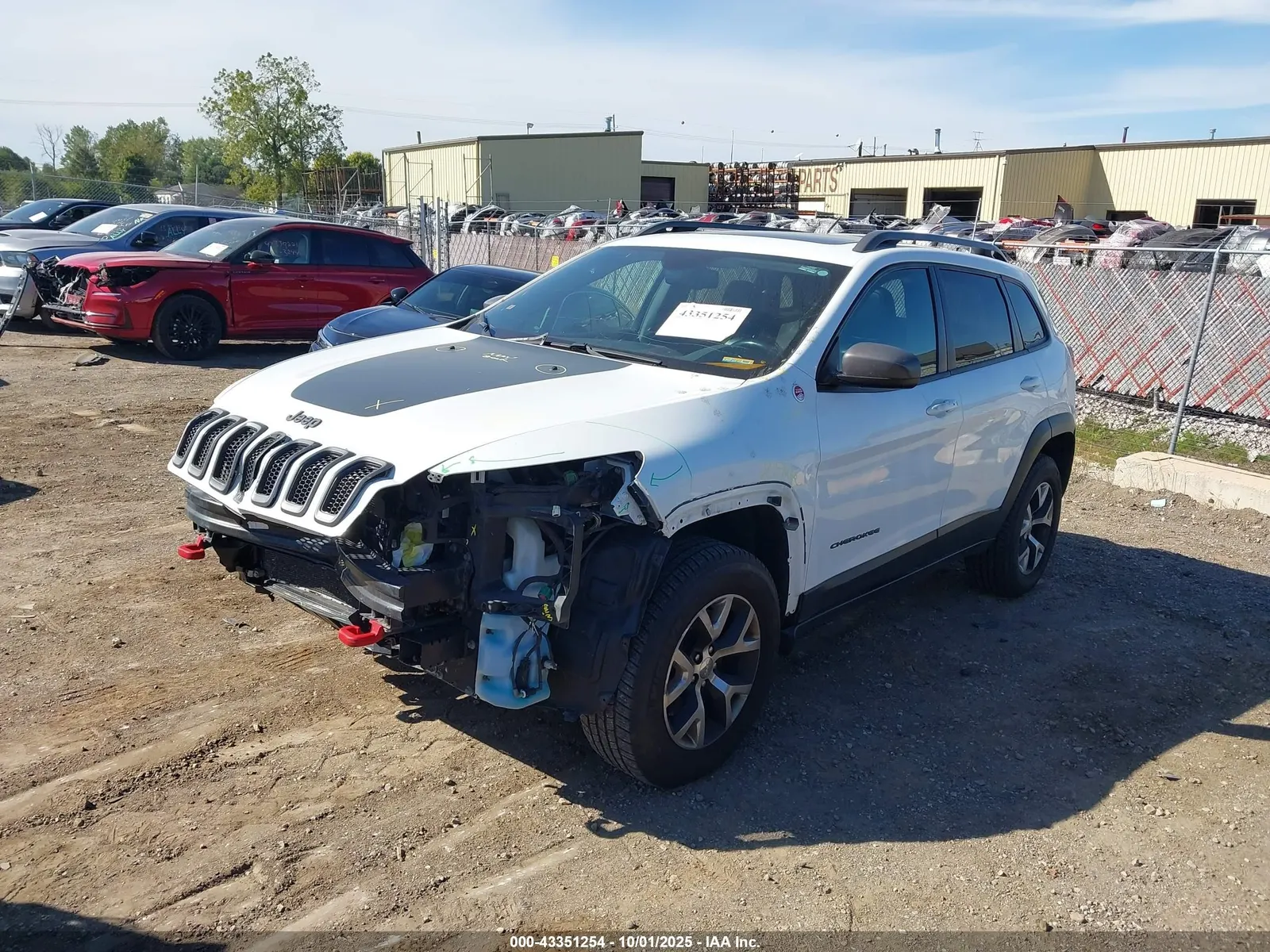2016 Jeep Cherokee Trailhawk