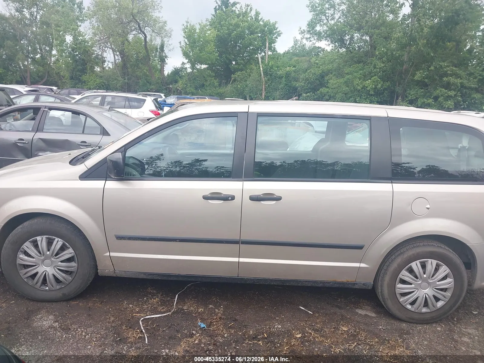 2014 Dodge Grand Caravan SE