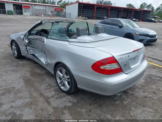 2008 Mercedes-Benz CLK-Class 3.5L