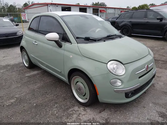 2016 FIAT 500 Lounge