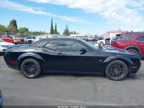 2021 Dodge Challenger R/T Scat Pack Widebody