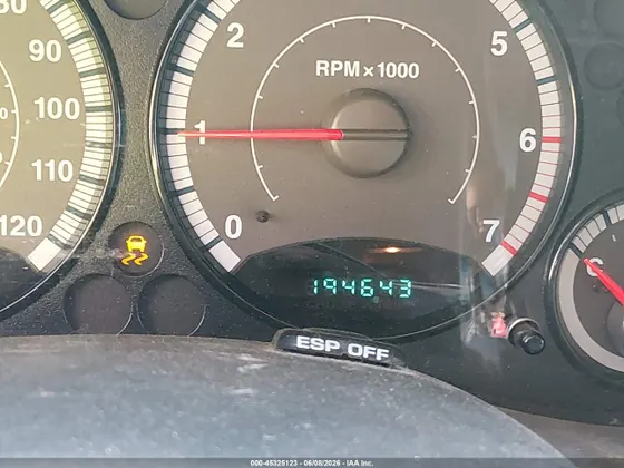 2006 Jeep Liberty Sport